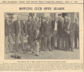 Green Opening 1955 Green Opening 1955