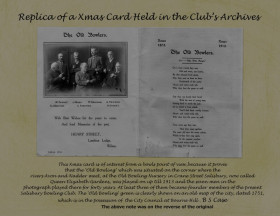 Christmas card 1913 Christmas card 1913