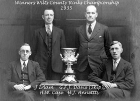 County Rinks Winners 1935 County Rinks Winners 1935