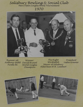 Open singles 1970 collage Open singles 1970 collage